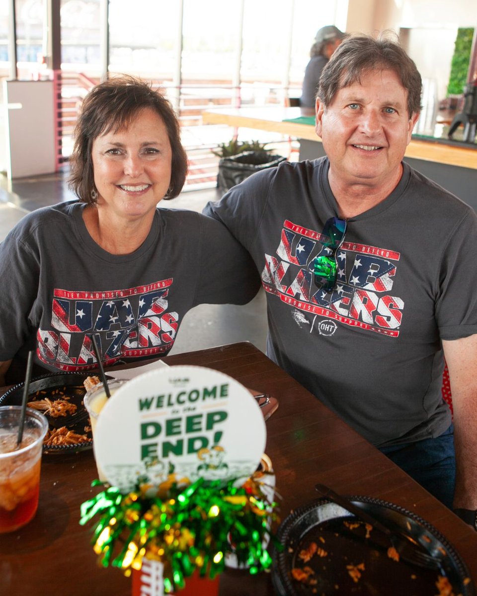 uabalumni's tweet photo. UAB vs. Navy Alumni Tailgate was a BLAST🏈 🐲

Keep the party going this Saturday, October 3rd at our UAB vs. Samford Tailgate from 12 to 2 pm.

https://t.co/lu4LTQRIs3 https://t.co/fIYioeDyb8