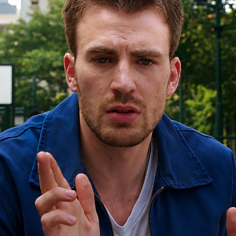 Astronautstorm's tweet photo. Chris Evans as Nick Gant in Push https://t.co/qlopbkGw3C