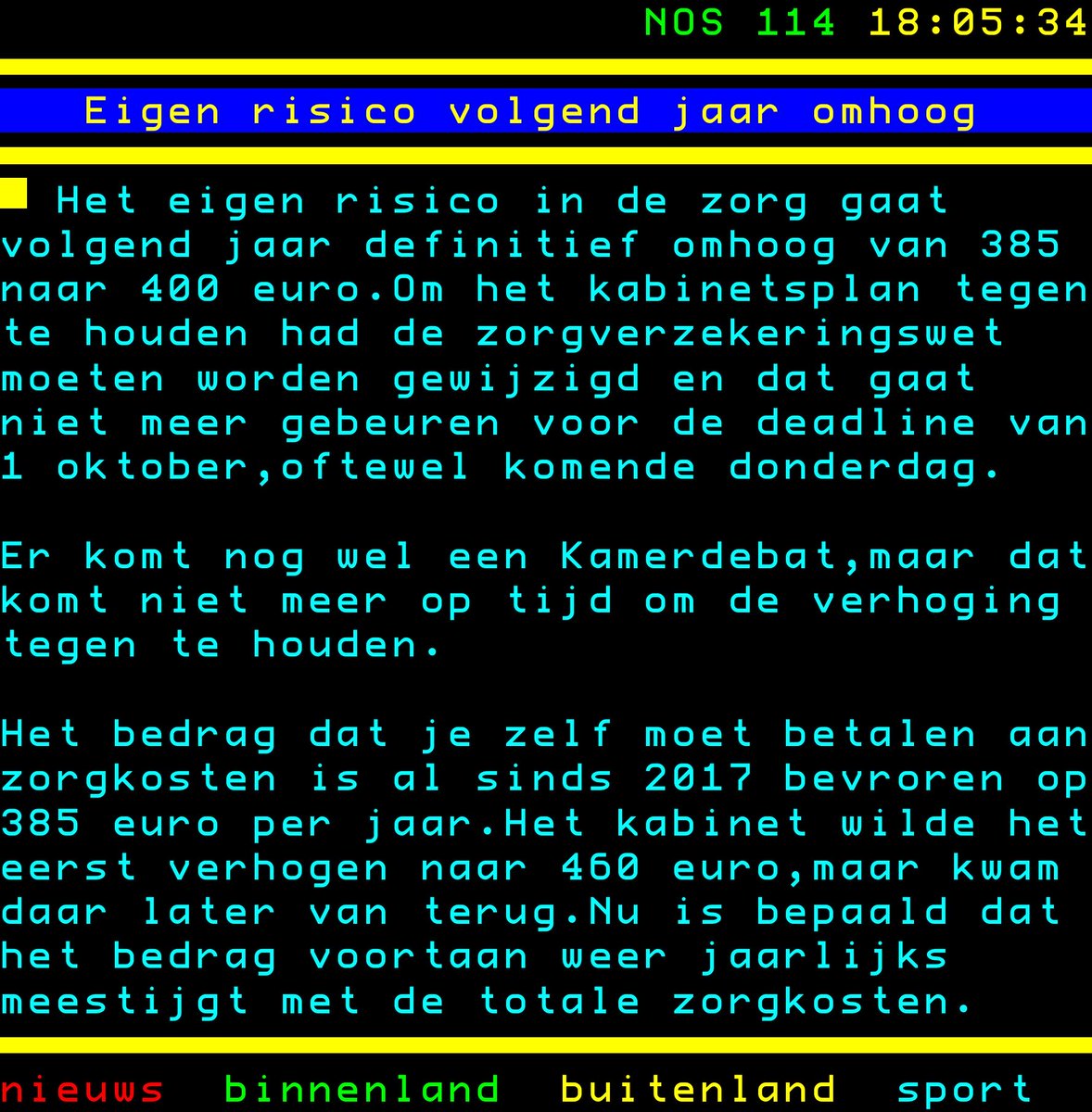 Don_Mascarpone's tweet photo. Gratis zorg voor de geïmporteerde moet natuurlijk wél door de Nederlanders betaald worden.
En die eigen bijdrage gaat vanaf nu ieder jaar omhoog… https://t.co/Ar3PcSAahW