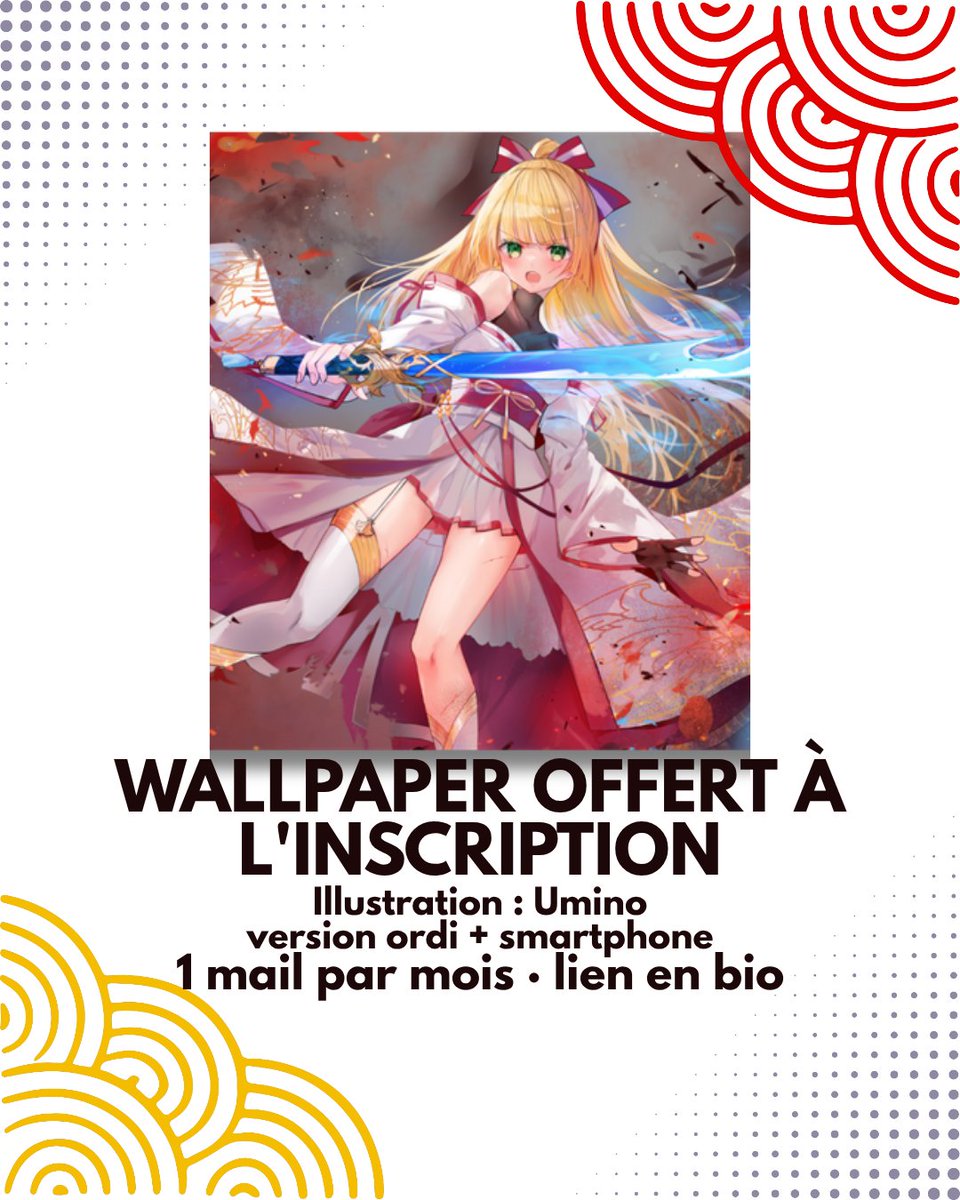 CHATTOCHATTOFR's tweet photo. 📬 C'est officiel : la newsletter ChattoChatto est ouverte !

Une fois par mois, directement dans votre boîte mail :

📚 les coulisses de la maison d'édition

👀 nos annonces, avant tout le monde

🎨 les nouveautés ChattoChatto

🎁 Et pour vous souhaiter la bienvenue : le wallpaper exclusif d'Iris, signé Umino, la chara-designer de Chatto-chan, en version ordi & smartphone !

Pas de spam, promis : Chatto-chan veille au grain.

👉 Inscription via le lien en bio

🎨 Illustration : Umino