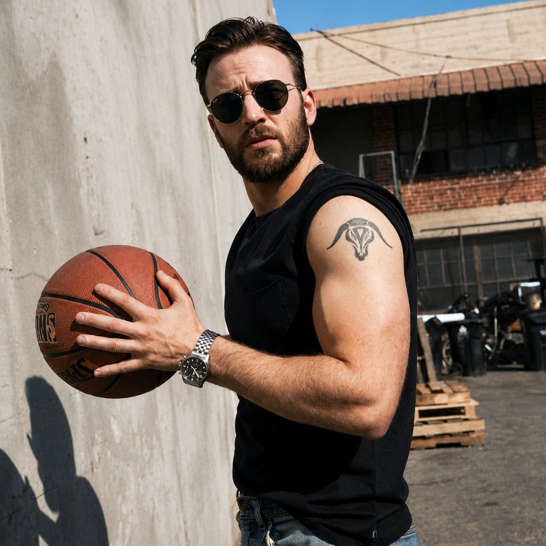 Astronautstorm's tweet photo. Chris evans Photoshoot. https://t.co/9irA0OMM7w