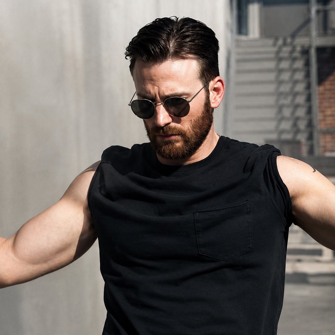 Astronautstorm's tweet photo. Chris evans Photoshoot. https://t.co/9irA0OMM7w