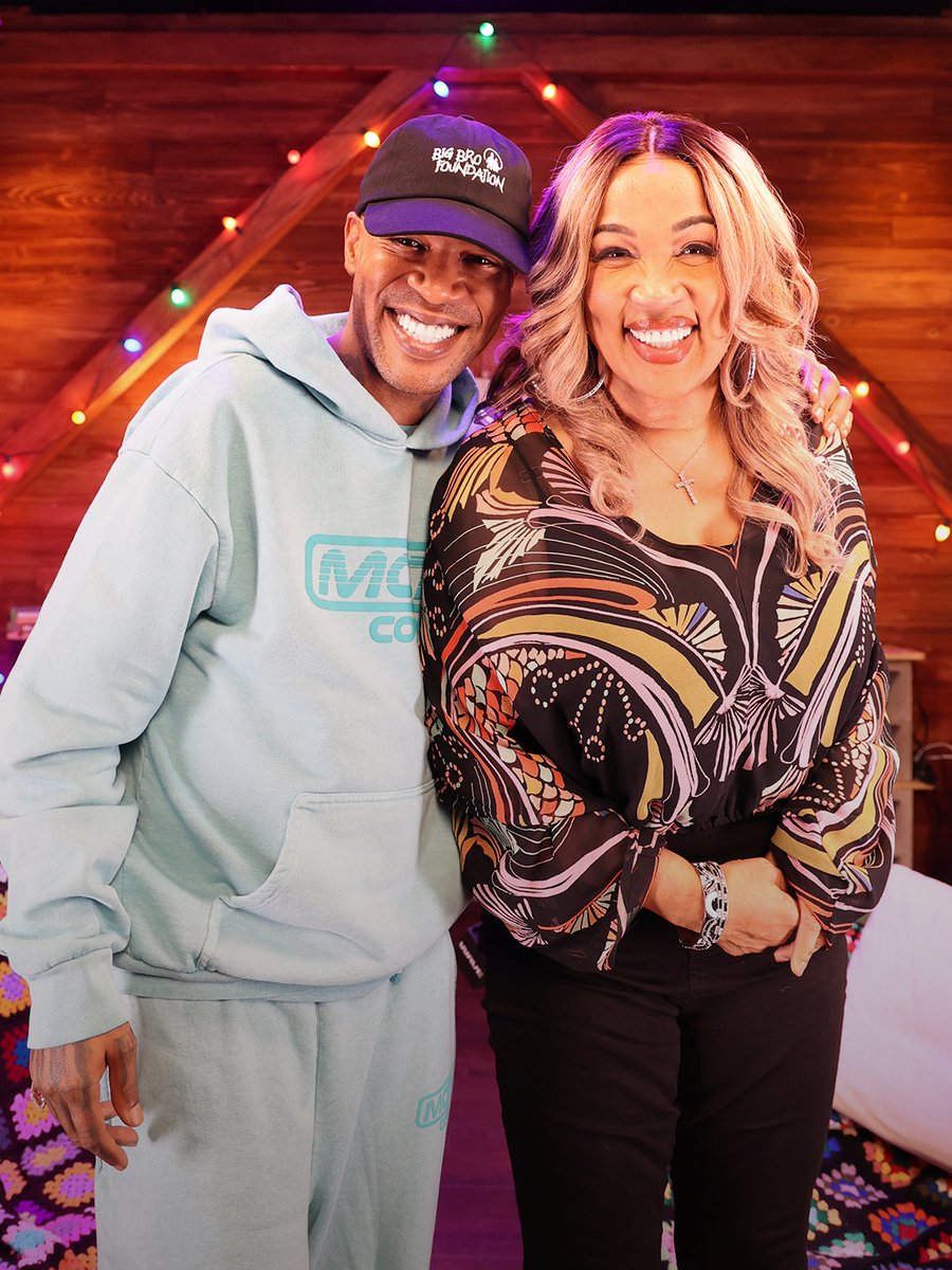 bigbrocudi's tweet photo. .@KiDCuDi's Big sis @kymwhitley's joins Big Big Tomorrow ‼️❤️‍🔥❤️‍🔥 https://t.co/73JWPN8GQ8