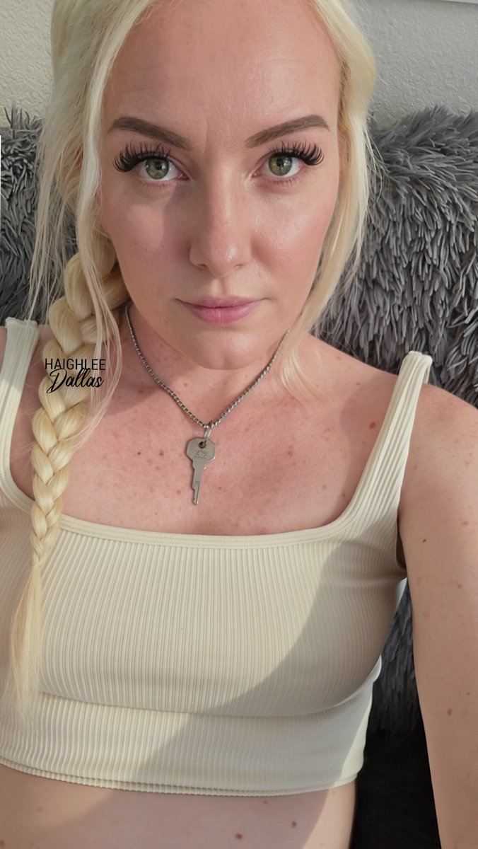 HaighleeDallas's tweet photo. Super excited to put @TheTylerDallas in all the chastity cages subs are sending me off my wishlist this locktober https://t.co/p977Cq6zDO https://t.co/OeMJiC4JdS