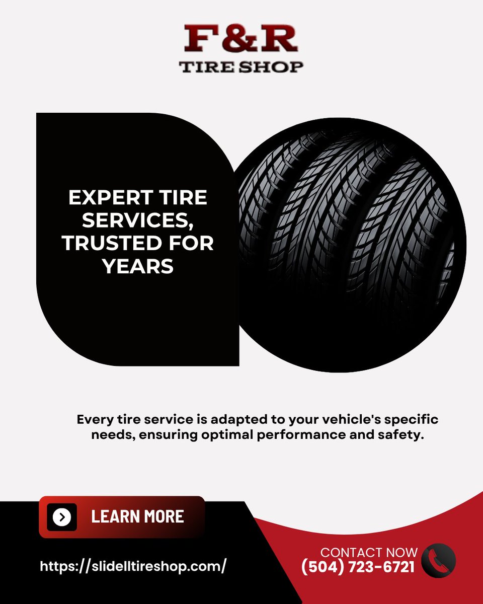FRTireShop's tweet photo. Better traction begins with the right new tires. Our team helps you compare suitable options for your vehicle. Stop in our shop to find your next set today. #NewTires #FreshTread #QualityTires #TiresYouCanTrust
https://t.co/bJQ152crIL https://t.co/bquo7RrQWE