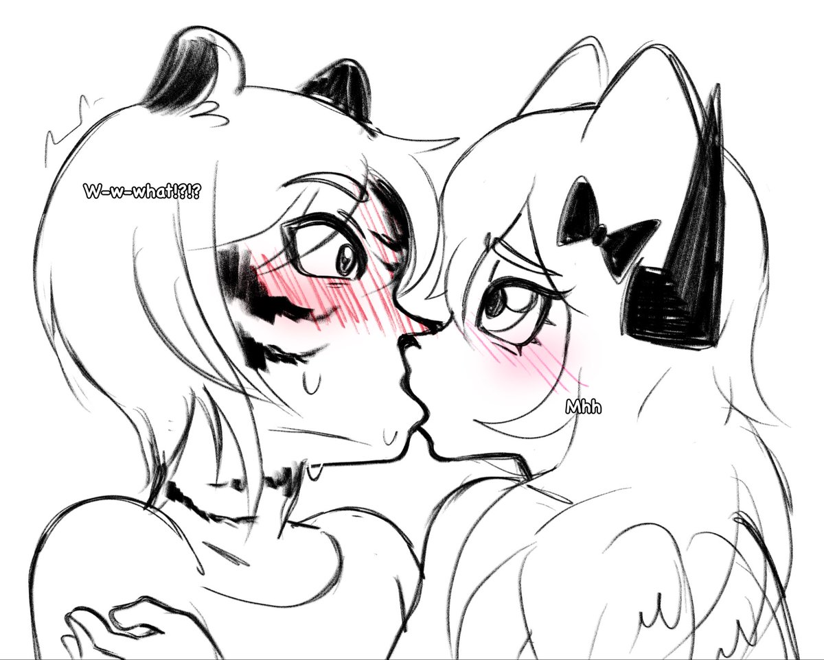 CreamBonya's tweet photo. I thought I had posted this already #digitalartㅤ #furryart #art https://t.co/jOIJF087Jt