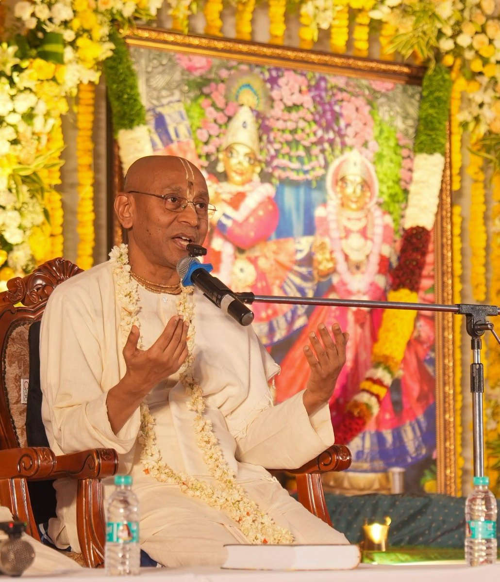 CP_Dasa's tweet photo. I was glad to be part of the Bhumi Puja ceremony for ISKCON Hare Krishna Fields last Sunday in Whitefield, Bengaluru, marking the beginning of a new centre of Srila Prabhupada’s ISKCON in one of the city’s most dynamic and rapidly growing areas.

Srila Prabhupada's ISKCON has been serving the Whitefield community for more than two decades. Over these years, Whitefield has transformed into a major centre of technology, enterprise, and economic activity, bringing together a vibrant community of professionals, entrepreneurs, families, and young people from across India and the world. This new centre is an important step in bringing spiritual learning, devotion, community, and service closer to this growing community.

I was happy to join Sri Madhu Pandit Prabhu and our devotees on this auspicious occasion. As Whitefield continues to grow, ISKCON Hare Krishna Fields can become a space where people can find inner balance, spiritual nourishment, and an opportunity to connect with the timeless wisdom of the Vedic tradition.

With the blessings of Srila Prabhupada, may this new centre grow into a vibrant spiritual and cultural hub and serve the people of Whitefield and beyond for generations to come. 🙏

@madhupanditdasa @ISKCONBangalore