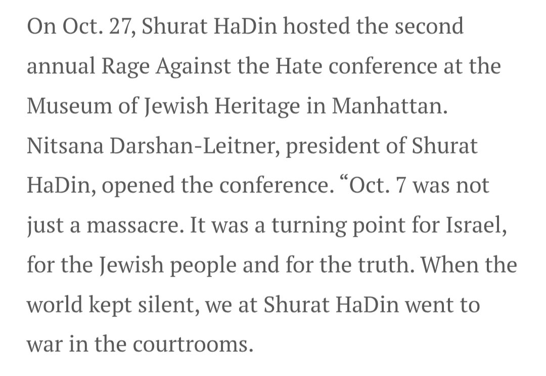 wardinpal's tweet photo. Part of the mayor's strategy for this fake problem is to increase school trips to the Museum of Jewish Heritage. The museum is explicitly Zionist, and last year held a "Rage Against Hate" event full of Islamophobic speakers, including the former chief of Mossad and Eylon Levy https://t.co/DPJtclov1q
