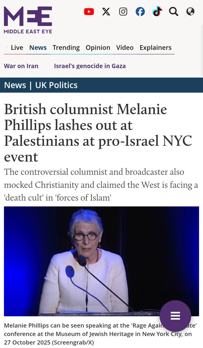 wardinpal's tweet photo. Part of the mayor's strategy for this fake problem is to increase school trips to the Museum of Jewish Heritage. The museum is explicitly Zionist, and last year held a "Rage Against Hate" event full of Islamophobic speakers, including the former chief of Mossad and Eylon Levy https://t.co/DPJtclov1q