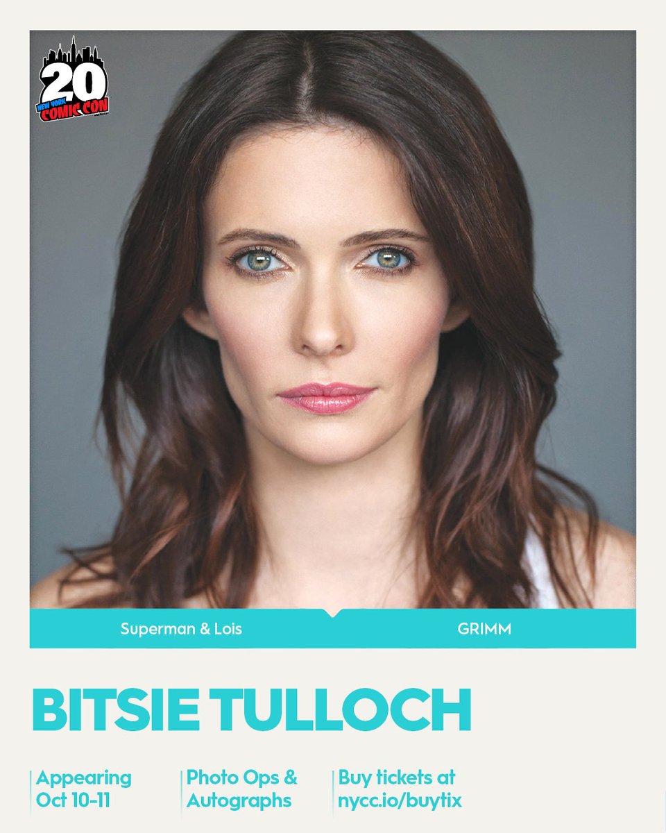 NY_Comic_Con's tweet photo. ICYMI 💥 Suit up: the cast of Superman & Lois are coming to NYCC. Meet Tyler Hoechlin (Superman & Lois, Final Fantasy VII Rebirth), Bitsie Tulloch (Superman & Lois, GRIMM), and Michael Cudlitz (Superman & Lois, The Walking Dead) October 10-11 for Photo Ops & Autographs. 

Photo Ops & Select Autographs are on sale now: https://t.co/YvAqAkNwTV  

Don’t spend your weekend in the Fortress of Solitude. Sunday tickets are over 90% sold out. Get yours at https://t.co/bGfHEghTqs