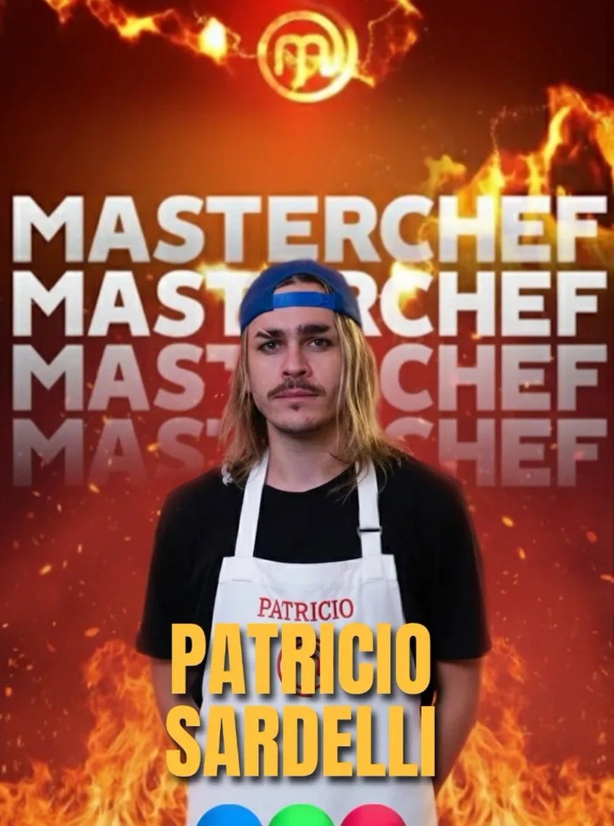 vickkcueva80844's tweet photo. Ayer me vi masterchef y nunca salio este chad https://t.co/kyWvf9ALI3