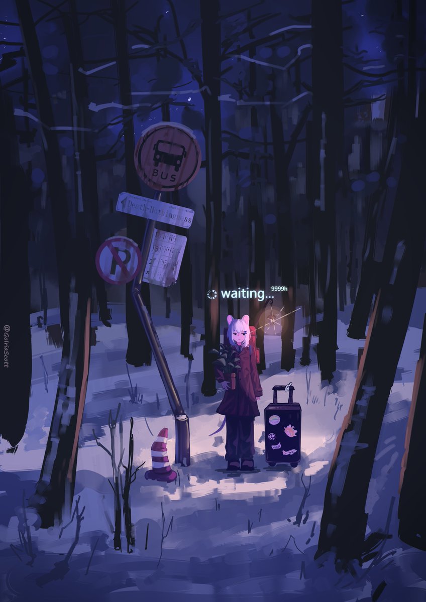 GolriaScott's tweet photo. "No Way Home"
Living is a numb affair. When one has walked too far in this wretched world, one becomes like thisβas though that warm home existed only in blurred memories and dreams that died young.
I look around me. There is no road home left to find.
#Background #OCγ
€γ
€ https://t.co/HeVlPuynSQ