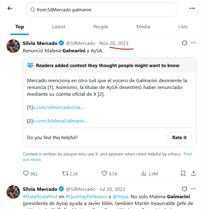 jack_huzzi's tweet photo. @SilMercado Como ultimamente con Adorni estabas tan precupada por la transparencia de los gastos de los funcionarios, dije seguramente algo ibas a decir acerca de el vuelo de Massa y Mgalmarini.Pero no,no te preocupan desde el 2023. Te das cuenta porque los putean? Son mercenarios. NOLSALP https://t.co/VRPimRQY2c