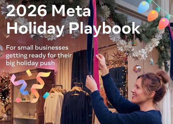 142Productions's tweet photo. Meta shares holiday 2026 tips for small businesses https://t.co/uTHFNq2XiN https://t.co/bQF0UAvvFQ