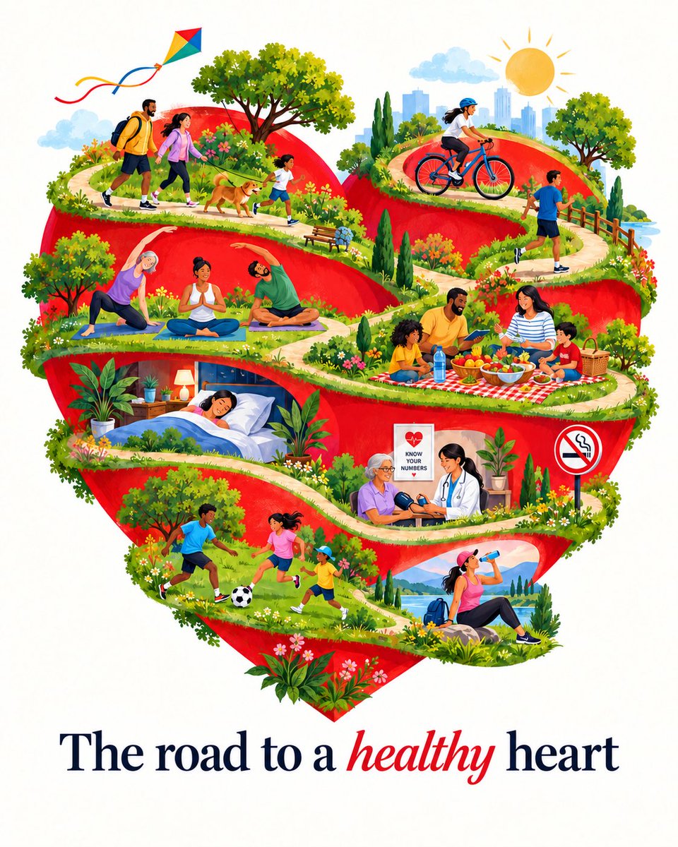 Ethical_Factor's tweet photo. World Heart Day | September 29 ❤️ 
Cardiovascular disease is still the leading cause of death worldwide, but many of its biggest risk factors can be prevented or managed. https://t.co/DsFHWgaybx
