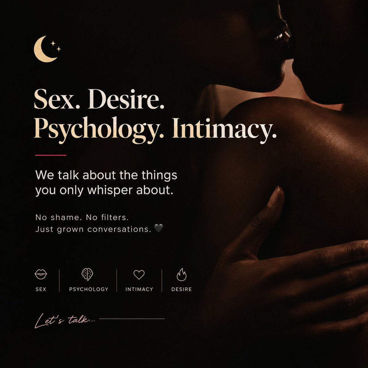 IntimacyHQ's tweet photo. Hi X family
#IntimacyHQ #Relationship #SexandRelationship https://t.co/qFUYY7L2L0
