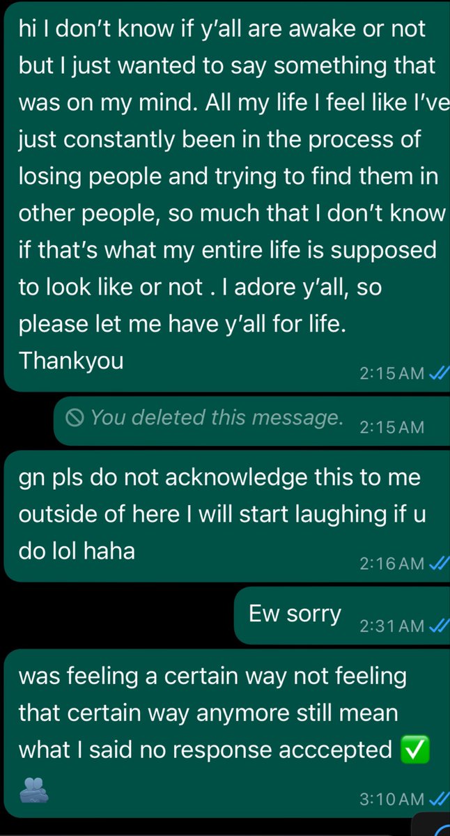 sodappopsicle's tweet photo. way to invalidate ur own emotions akshada https://t.co/8FkForGLO0