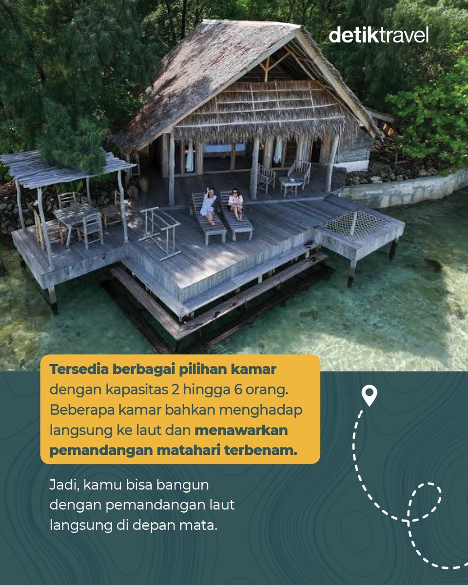 detikTravel's tweet photo. Pulau Macan di Kepulauan Seribu punya laut biru toska, suasana tenang, dan Pulau Macan Kecil yang cuma muncul saat air surut! 👀🌊

#detikTravel #PulauMacan #KepulauanSeribu #dTravelers https://t.co/D2bT7Fcwl6