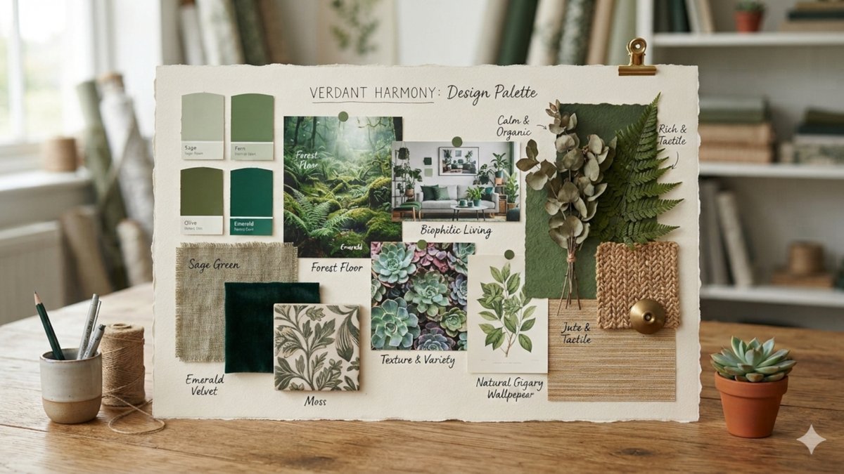 IDOincorporated's tweet photo. Green is showing up everywhere in the 2027 color conversation, from earthy olive & sage to fresh celery & chartreuse. It’s a shift toward commercial interiors that feel grounded, restorative, connected to nature, & a little less polished. https://t.co/8mbEuPAW9B #idodesign https://t.co/4MQnhKJ21o