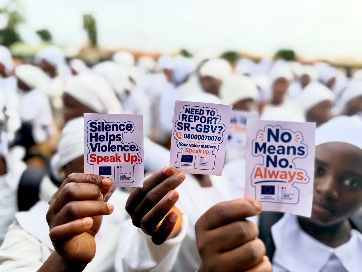 ESGBV_NG's tweet photo. #SafeSchoolsKaduna continued today with students at Government Secondary School, Narayi, and Government Upper Basic School, Television, engaging directly with the realities of School-Related Gender-Based Violence (SR-GBV) and what they can do when their safety is threatened. https://t.co/zNyPJgyQjJ