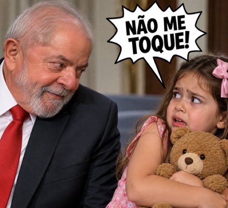 DemocraciaBR_Ja's tweet photo. PROTEJAM AS CRIANÇAS https://t.co/C1lJEEb5XM
