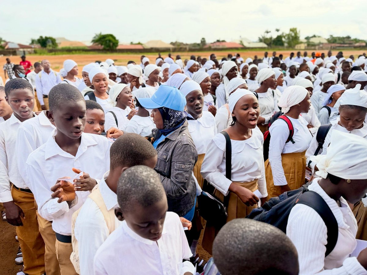 ESGBV_NG's tweet photo. #SafeSchoolsKaduna continued today with students at Government Secondary School, Narayi, and Government Upper Basic School, Television, engaging directly with the realities of School-Related Gender-Based Violence (SR-GBV) and what they can do when their safety is threatened. https://t.co/zNyPJgyQjJ