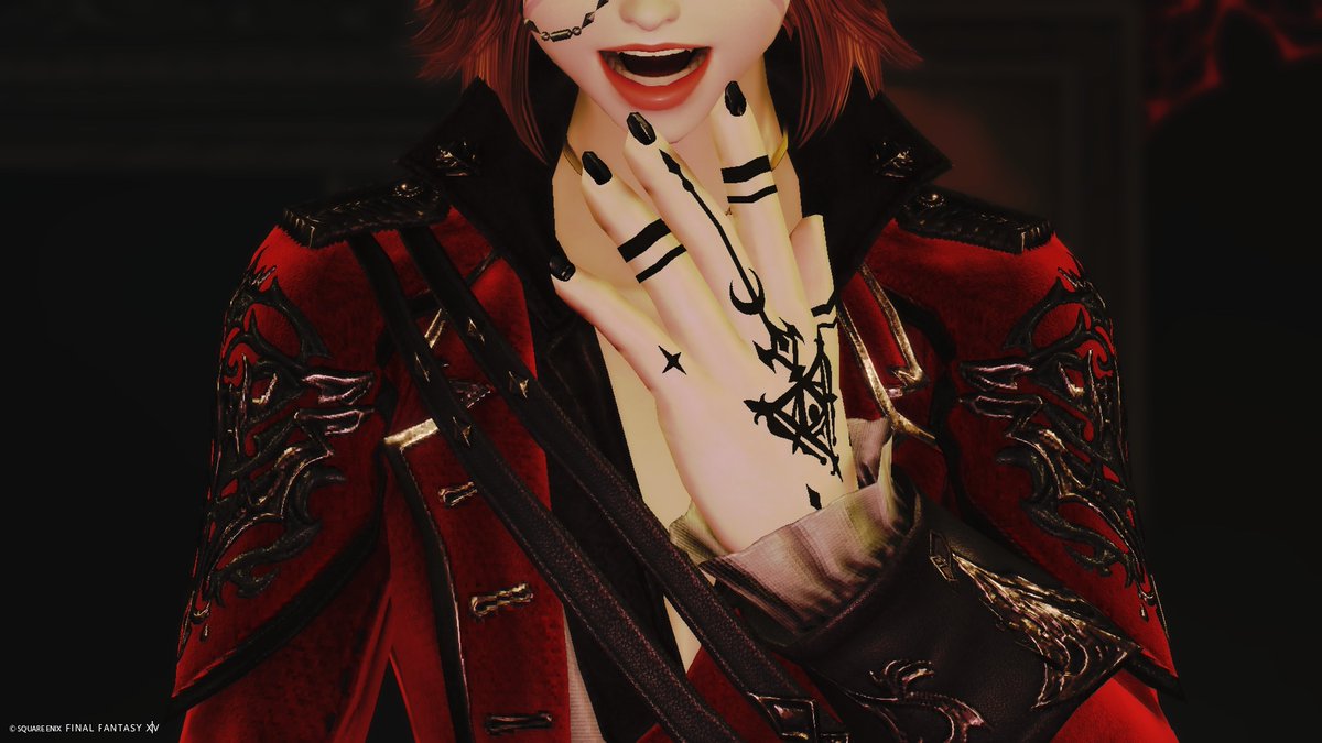 usagi_sugar_06's tweet photo. vampire🦇🌹

ムンキになりました| ᐕ)

#St_N
#FF14SS https://t.co/esMMpzHAlX