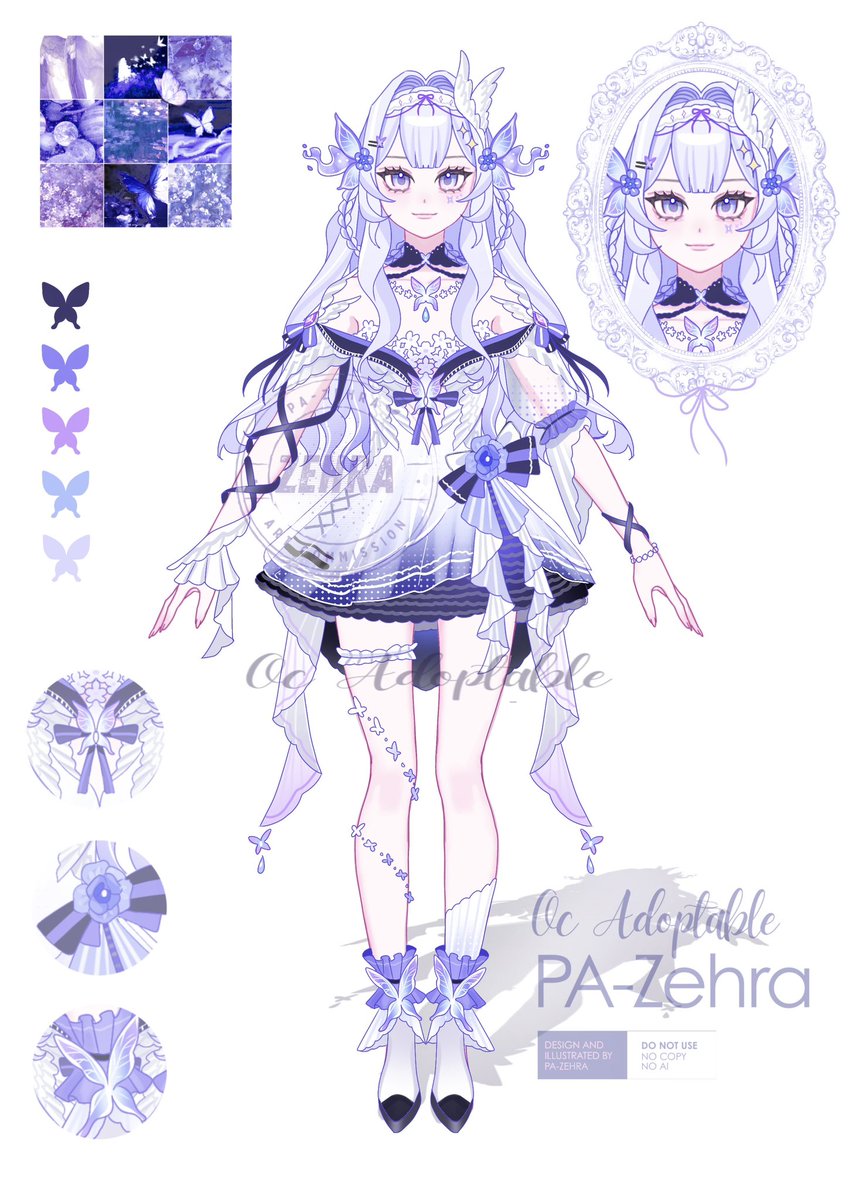 Zehra_2311's tweet photo. New OC!🖤💜🦋
I’m wondering if anyone would be interested if I open an adopt for her?🫶🏻
#art #characterdesign #adopt #OC #artmootsㅤ https://t.co/KnD7xAYKyv