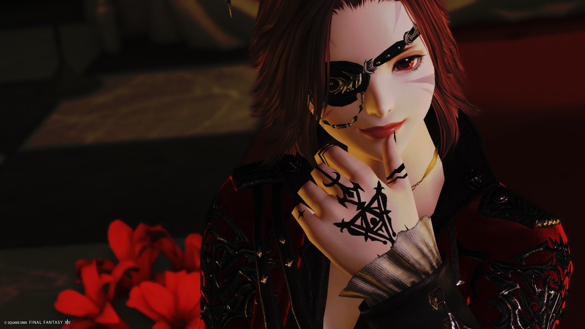 usagi_sugar_06's tweet photo. vampire🦇🌹

ムンキになりました| ᐕ)

#St_N
#FF14SS https://t.co/esMMpzHAlX