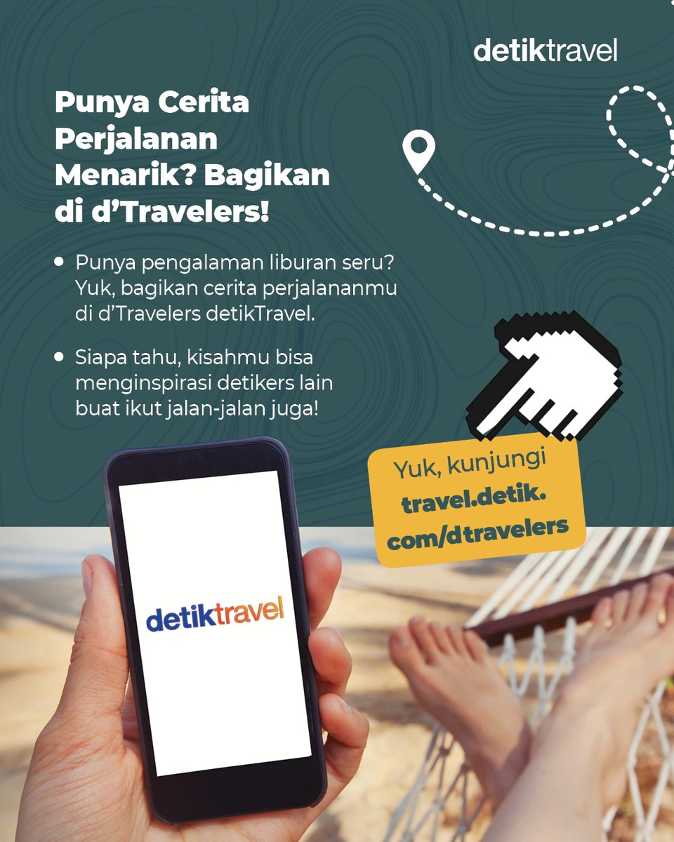 detikTravel's tweet photo. Cocok buat recharge sambil lebih dekat dengan alam. 🌿

#detikTravel #PulauMacan #KepulauanSeribu #dTravelers https://t.co/0NtKFLiAzW
