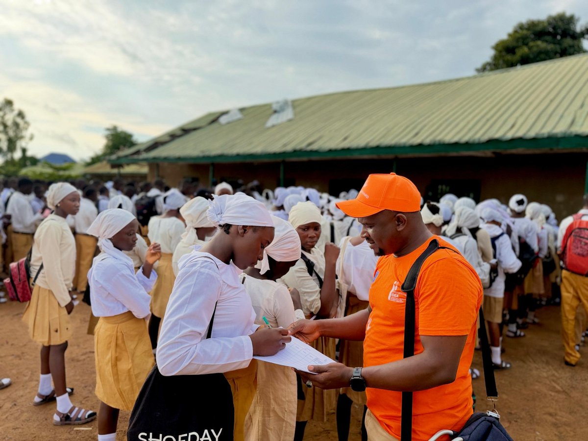ESGBV_NG's tweet photo. #SafeSchoolsKaduna continued today with students at Government Secondary School, Narayi, and Government Upper Basic School, Television, engaging directly with the realities of School-Related Gender-Based Violence (SR-GBV) and what they can do when their safety is threatened. https://t.co/zNyPJgyQjJ