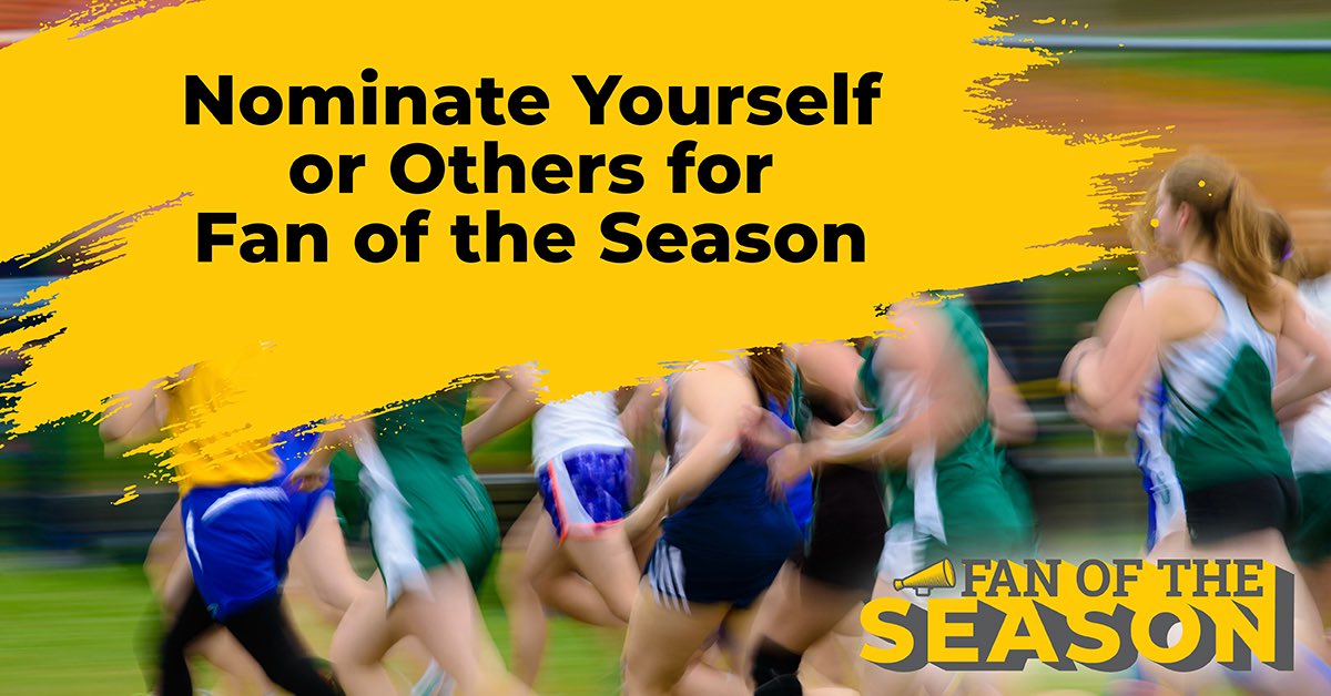 sportsinkansas's tweet photo. Our sponsor @WatcoRail is looking for a top #fan of high school cross country. Nominate them in the comments below. ⬇️⬇️⬇️#FanoftheSeason https://t.co/ejHAUqK17s