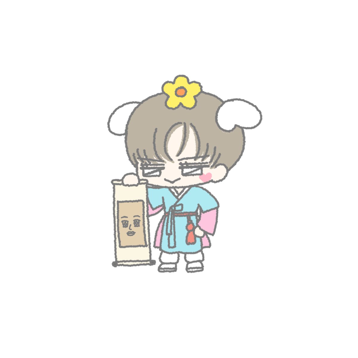 zaeunaz's tweet photo. 이 꽃도령을 잡아오거라!

#ATEEZfanart #Yeosang https://t.co/BKIOsOVO2Z