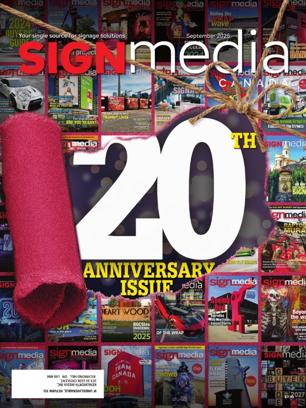 ASA_Signs's tweet photo. As September comes to a close, don't forget to check out the September issue of Sign Media Canada.

We’d especially like to congratulate Dale Maron and Devin Froese on their three-part series, The Compliance Guide. 

Sign Media Canada – September 2026:
https://t.co/hD1A5j2euu https://t.co/PsuRZtDrrw