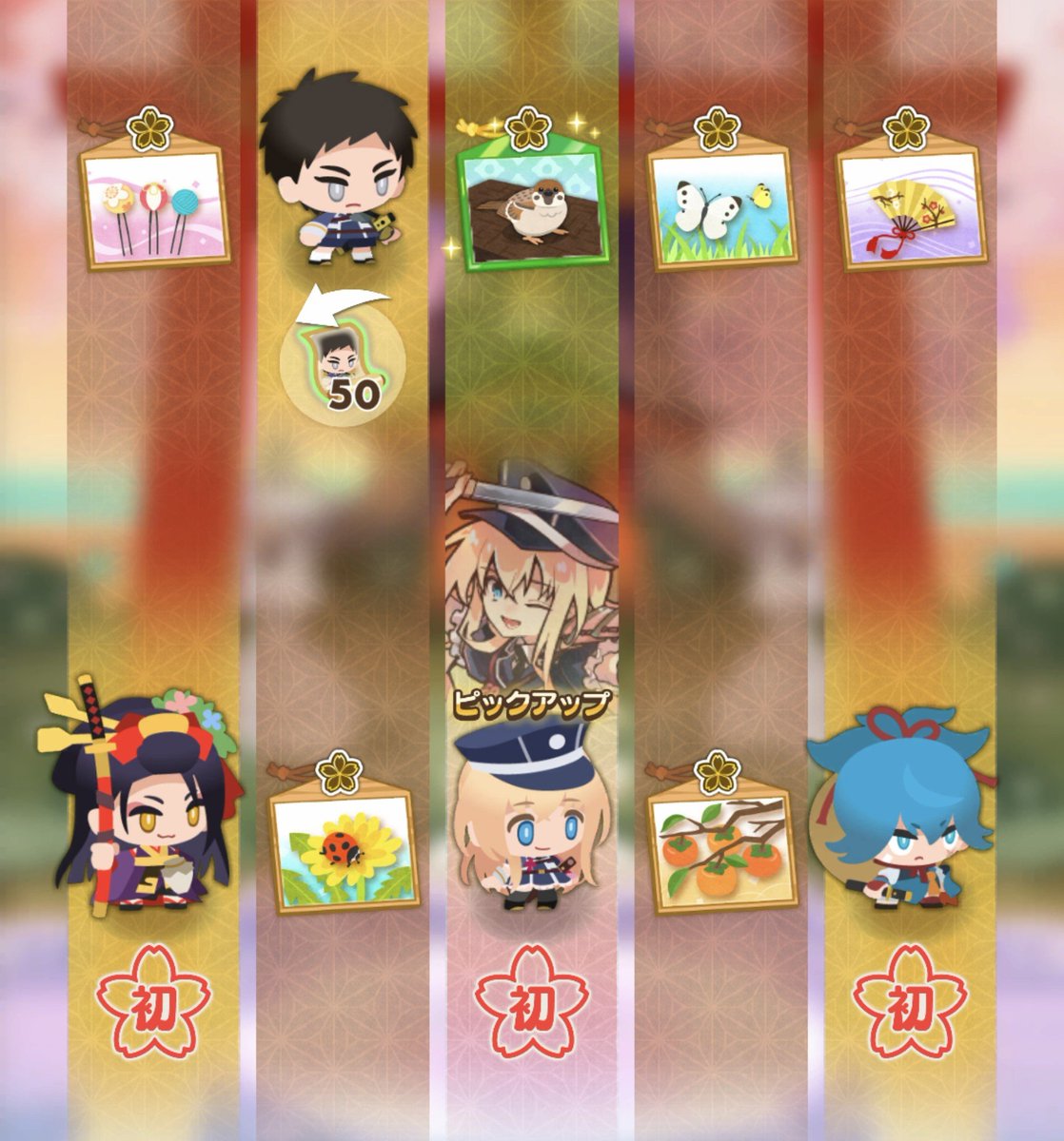 ku_ro_b's tweet photo. 推しとPU��ャラ揃ってきて嬉しい https://t.co/ZghF0vrdfG