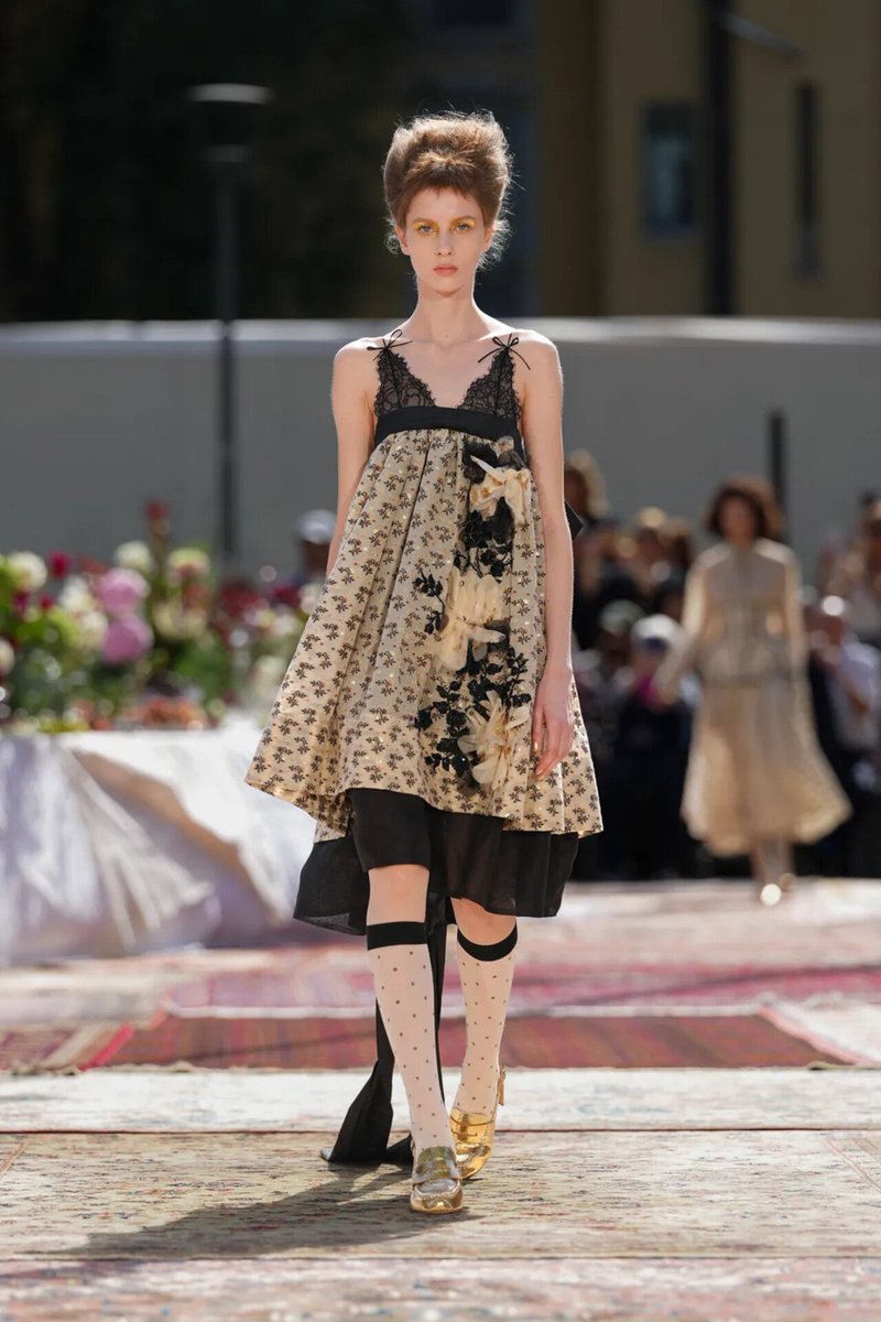 LadymiaMicky's tweet photo. Sfilata Spring Summer 27 Antonio Marras #AntonioMarras #SpringSummer27 #moda #outfit #look #fashion #fashionstyle #style #fashionista #trendy #tendenza #glam #glamour #musthave 👗😍❤️ https://t.co/N4XpLfKB4M