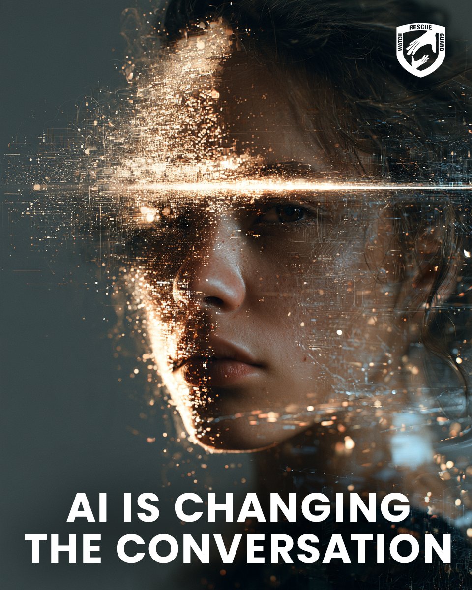 AsservoProject's tweet photo. Artificial intelligence is forcing us to ask difficult questions about digital safety and child exploitation.
As technology advances, our conversations about protecting children must advance with it
#HumanTraffickingPrevention #PreventionMatters #KnowTheSigns #theasservoproject https://t.co/4ASr53sGsD
