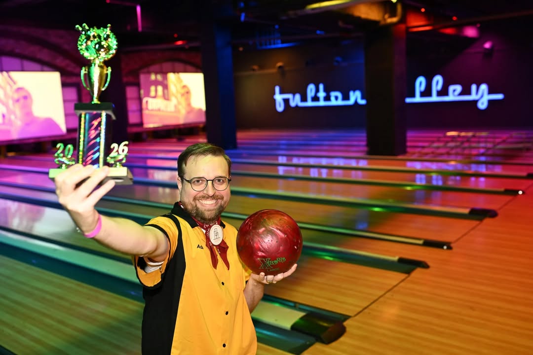 BPCCCavs's tweet photo. BPCC Strike Force came ready to roll at this year's annual LCTC Conference Bowling Tournament, bringing home third place! Another strong showing from Team BPCC! 🎳 #BPCCproud #goLCTC https://t.co/fR1E9j0pdp