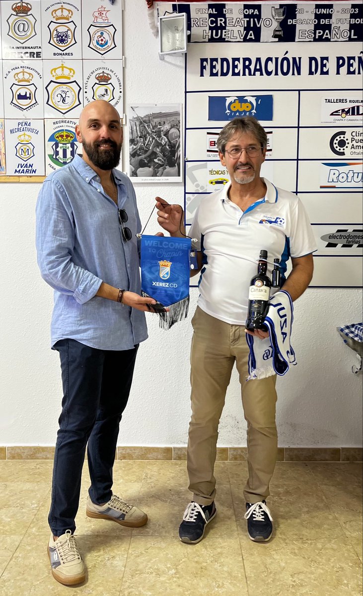 apxcd1947's tweet photo. Queremos agradecer a la @FdP_RCRH por la convivencia del pasado domingo.

Muchas gracias por abrirnos las puertas de vuestra sede y hacernos sentir como en casa. ¡Un placer compartir este día con vosotros! 🤝⚽️ https://t.co/B3DFLkwudK