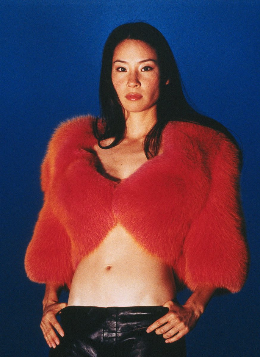 PopCulture2000s's tweet photo. lucy liu. https://t.co/zLsjAgR3pj