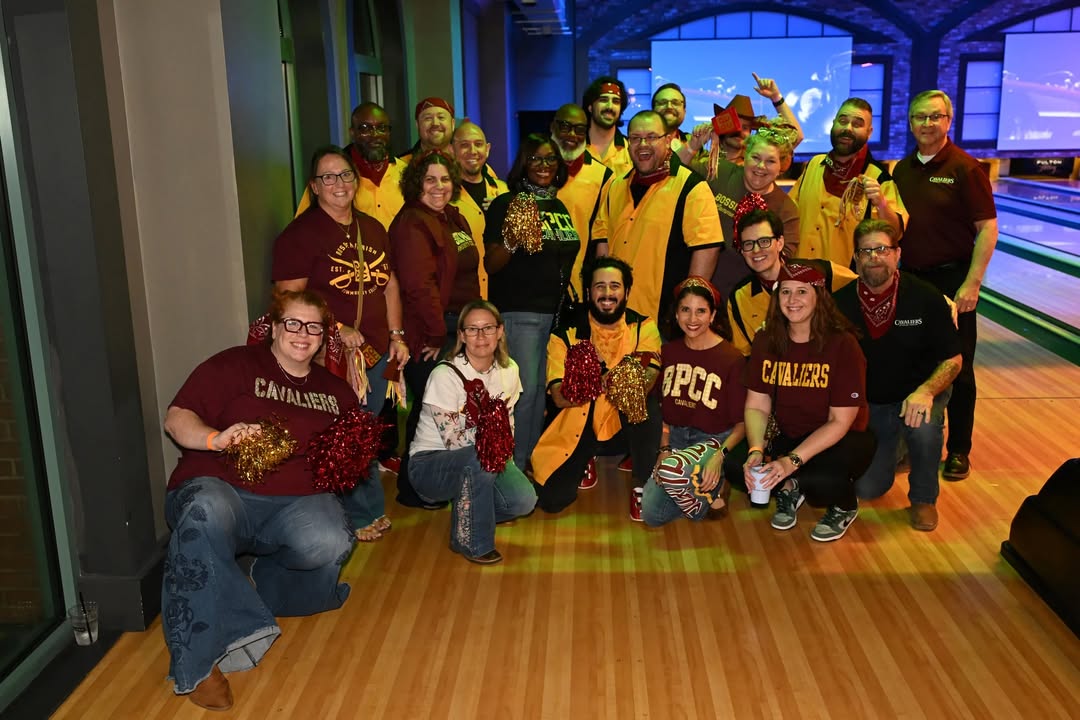 BPCCCavs's tweet photo. BPCC Strike Force came ready to roll at this year's annual LCTC Conference Bowling Tournament, bringing home third place! Another strong showing from Team BPCC! 🎳 #BPCCproud #goLCTC https://t.co/fR1E9j0pdp