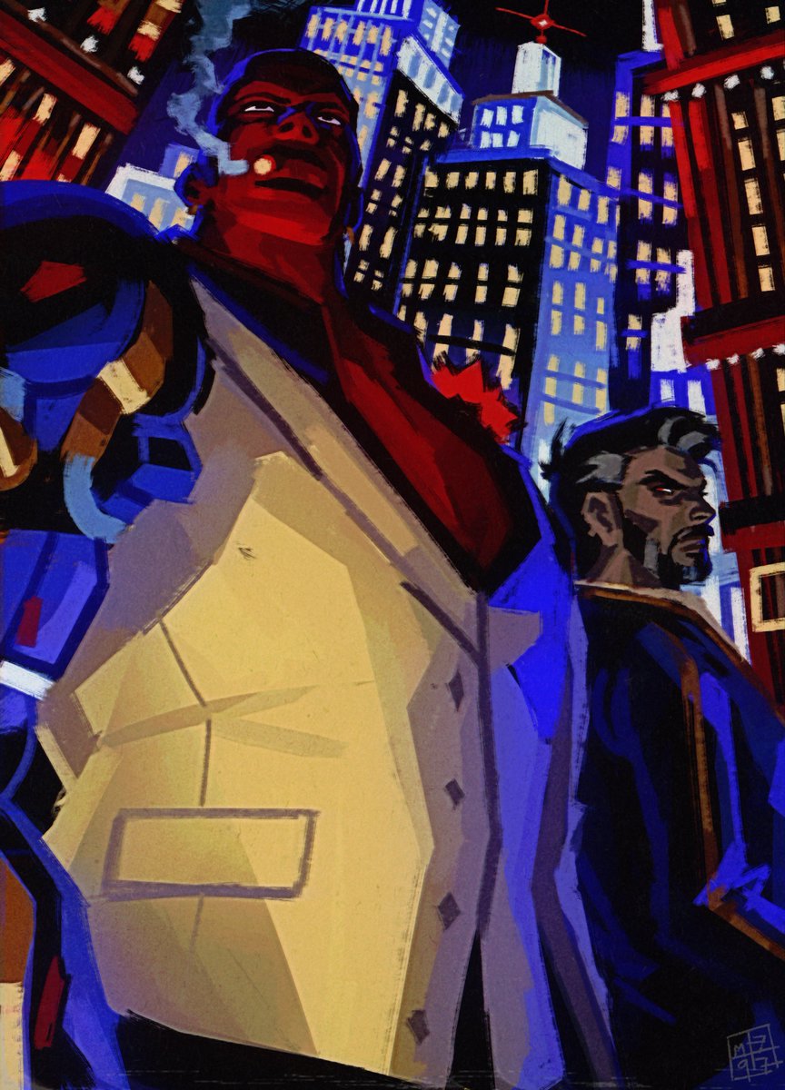 BOS_M797's tweet photo. -- Dark Deco --
Overwatch Doomfist/Reaper https://t.co/mROtFqP5BM