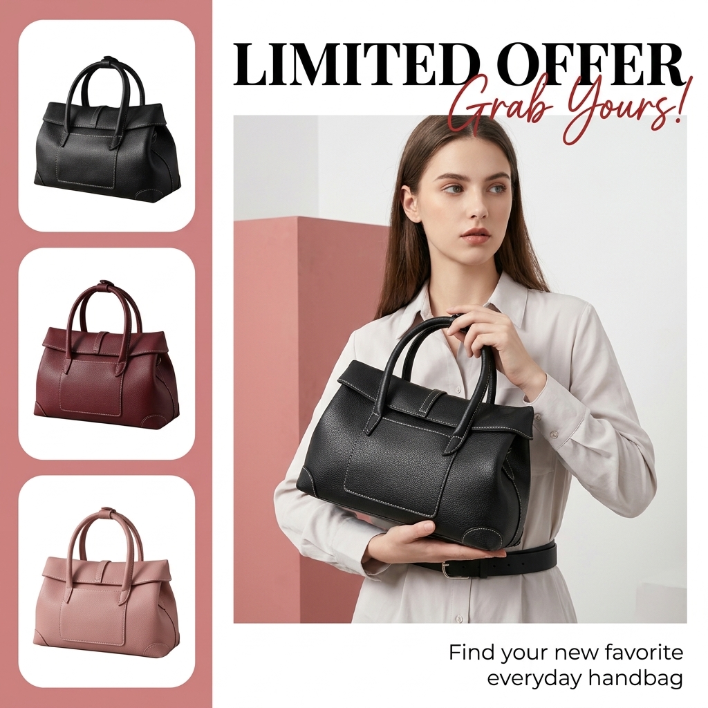 gracejetter5's tweet photo. Handbag. Designed for the modern woman, this bag effortlessly combines urban simplicity with functionality.
https://t.co/qzE8fdFHun https://t.co/boQUQxFxFm