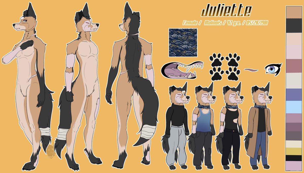 Cyber_Schakal's tweet photo. @FreneticWolf Orange is a good color and I like it. And plz the classic stance https://t.co/MnCdTKzGtO