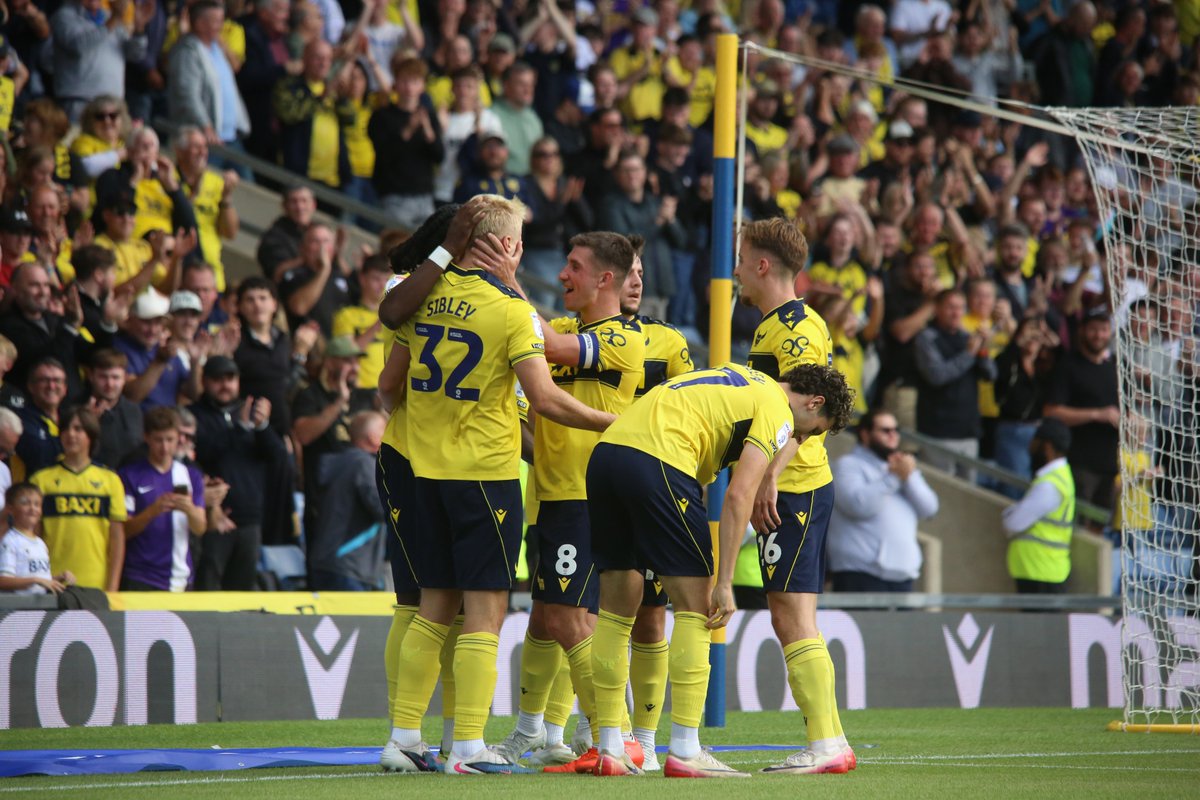 OxfordMailOUFC's tweet photo. #OxfordUnited backed for League One promotion by EFL expert 💪

🗣️ "You've got to have them down as a good team for the level"

Full quotes below 👇 #oufc

https://t.co/6OhWcMafvn https://t.co/SEokKTyMQY