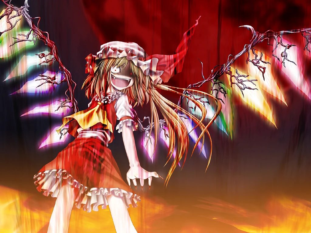 realesthosay's tweet photo. Flandre fan intepretations before 17.5 and 6 NC https://t.co/BqgD9YOg4a