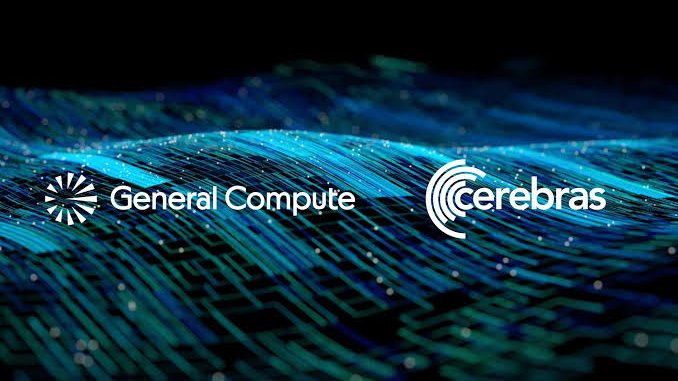wallstengine's tweet photo. GENERAL COMPUTE TO DEPLOY CEREBRAS CHIPS FOR AI INFERENCE

General Compute is expanding its AI infrastructure with a new Cerebras deployment alongside NVIDIA GPUs, aimed at improving inference speed and economics.

The company says it will use a disaggregated setup, with GPUs handling prefill and Cerebras systems handling inference.

The idea is to use different types of compute for the parts of the workload where each performs best.

General Compute recently raised $400M in debt to help finance alternative AI hardware deployments, including Cerebras systems.

General Compute says its first Cerebras-powered tokens are expected to go live in Q1 2027.