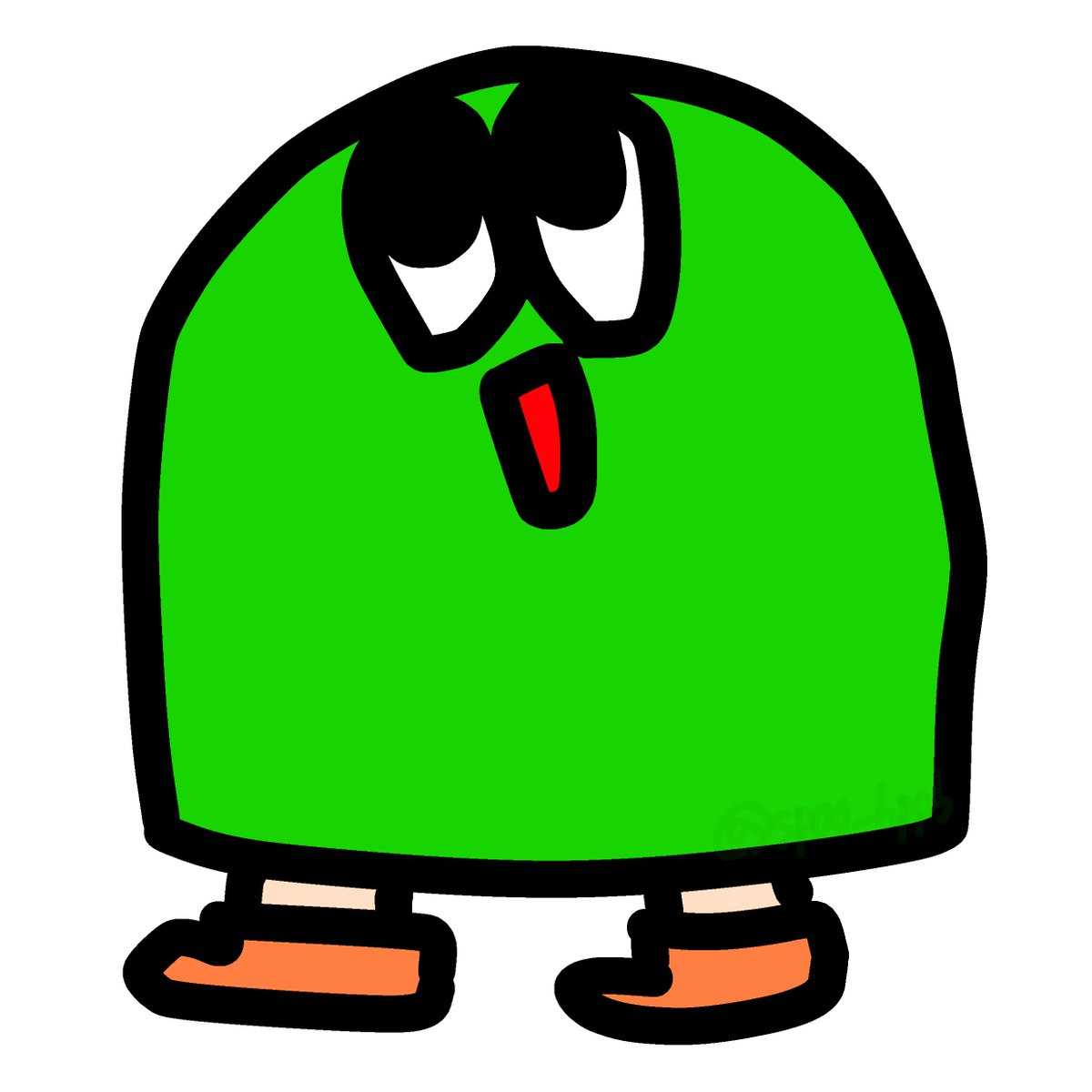 spoo_hppb's tweet photo. ＼なんだこの生き物は❗❓／

はじめまして、はぴぼぱです❕ https://t.co/jtSI1ksXkT