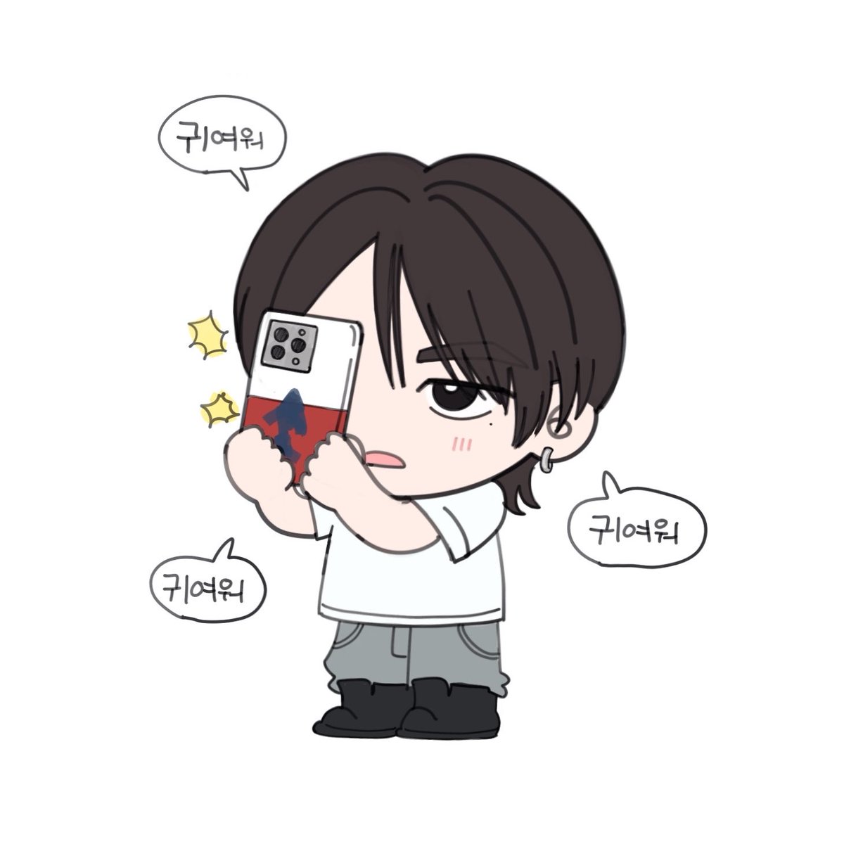 FMLLSW's tweet photo. 혼잣말..？ https://t.co/xbexVtNcGS