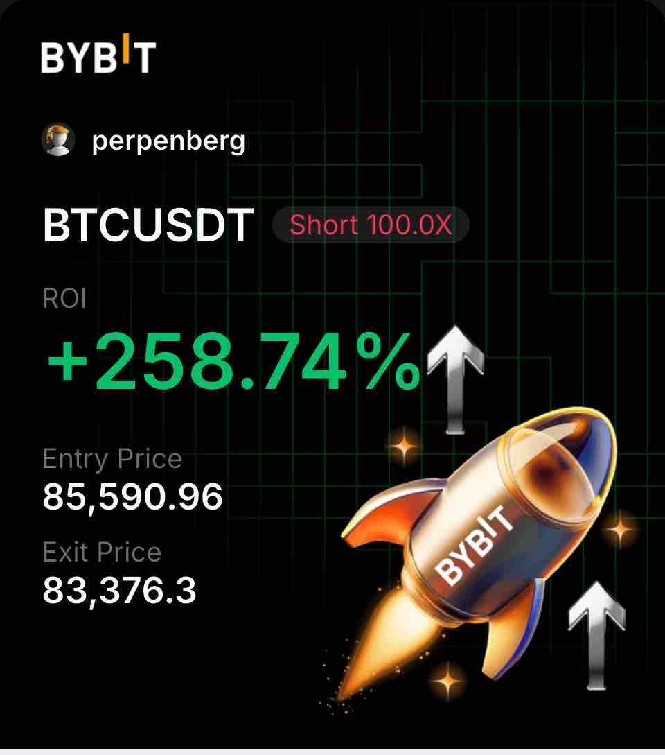 perpenberg's tweet photo. After $btc accepted above VAL i longed and closed today morning.

Couldnt break above 84.4 so re shorted https://t.co/uy0NYKYRyZ